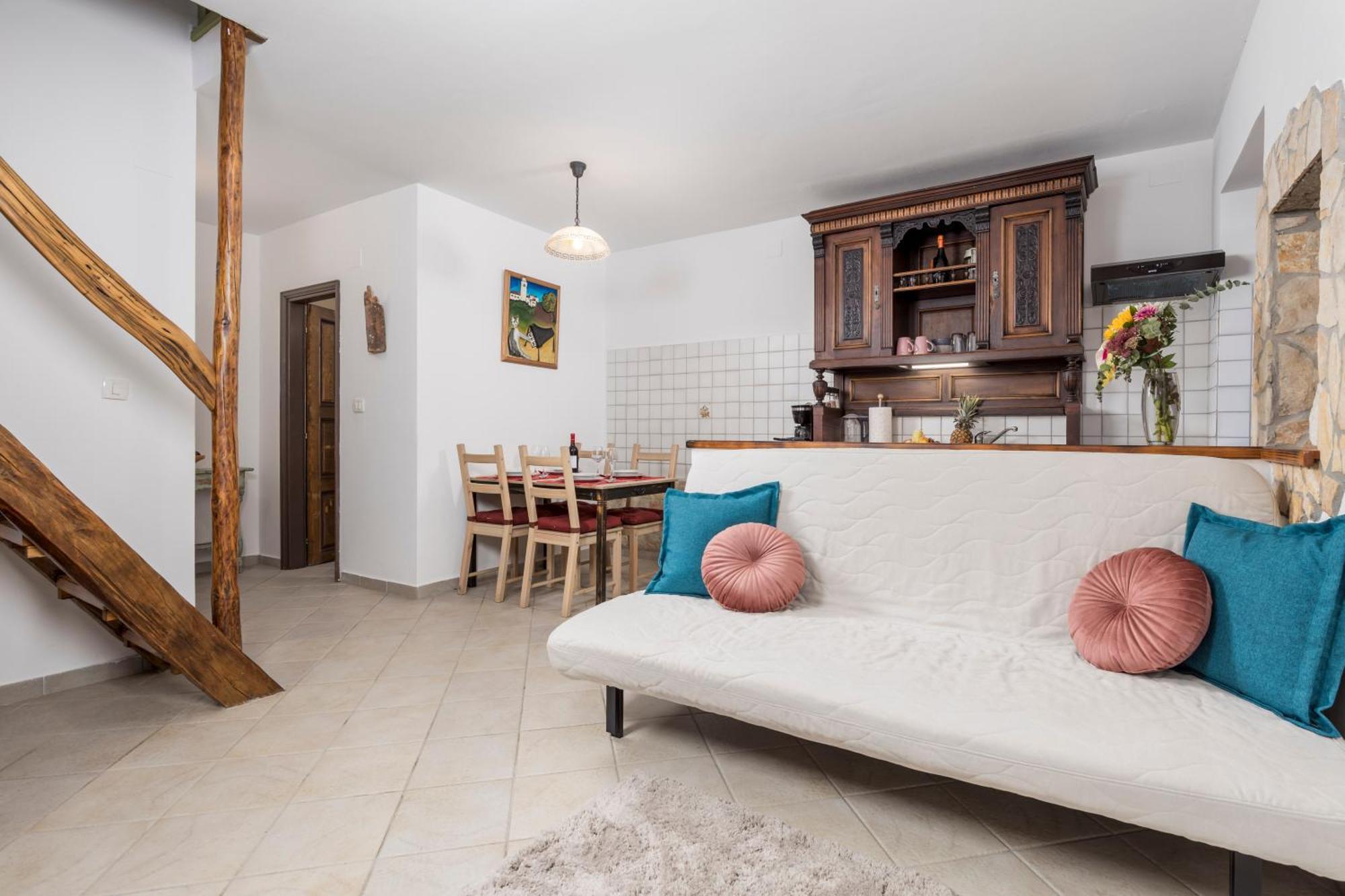 Accommodatie bij particulieren Anamaria Rustic Mošćenička Draga