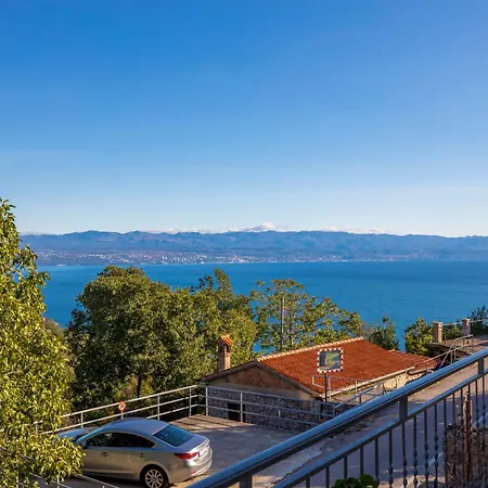 Anamaria Rustic Apartments Moscenicka Draga Exterior photo