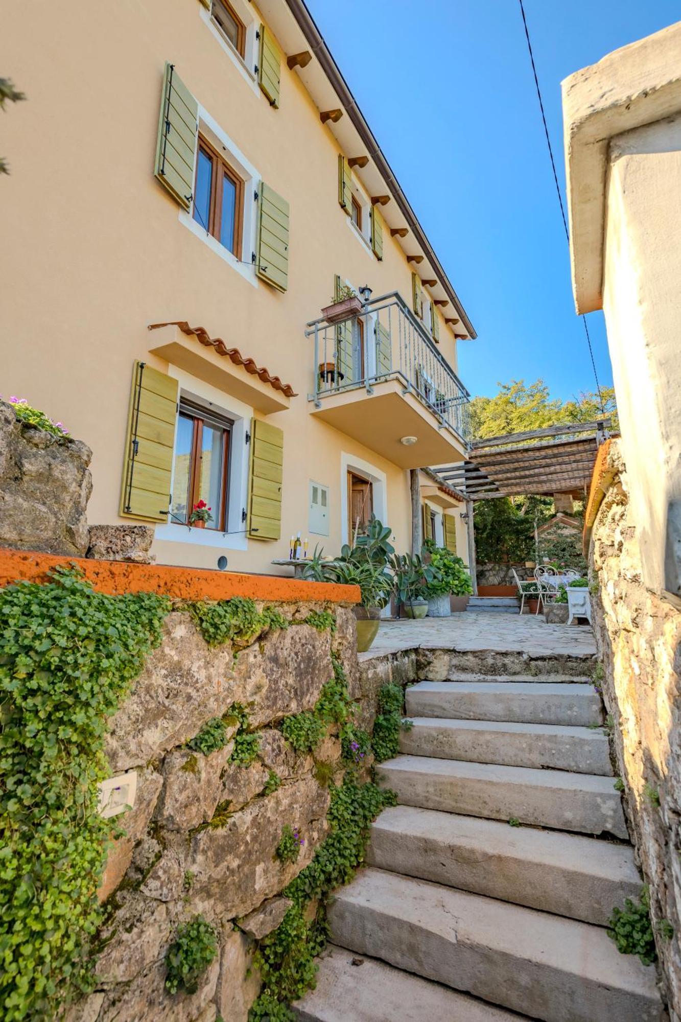 Anamaria Rustic Kwatera prywatna Mošćenička Draga