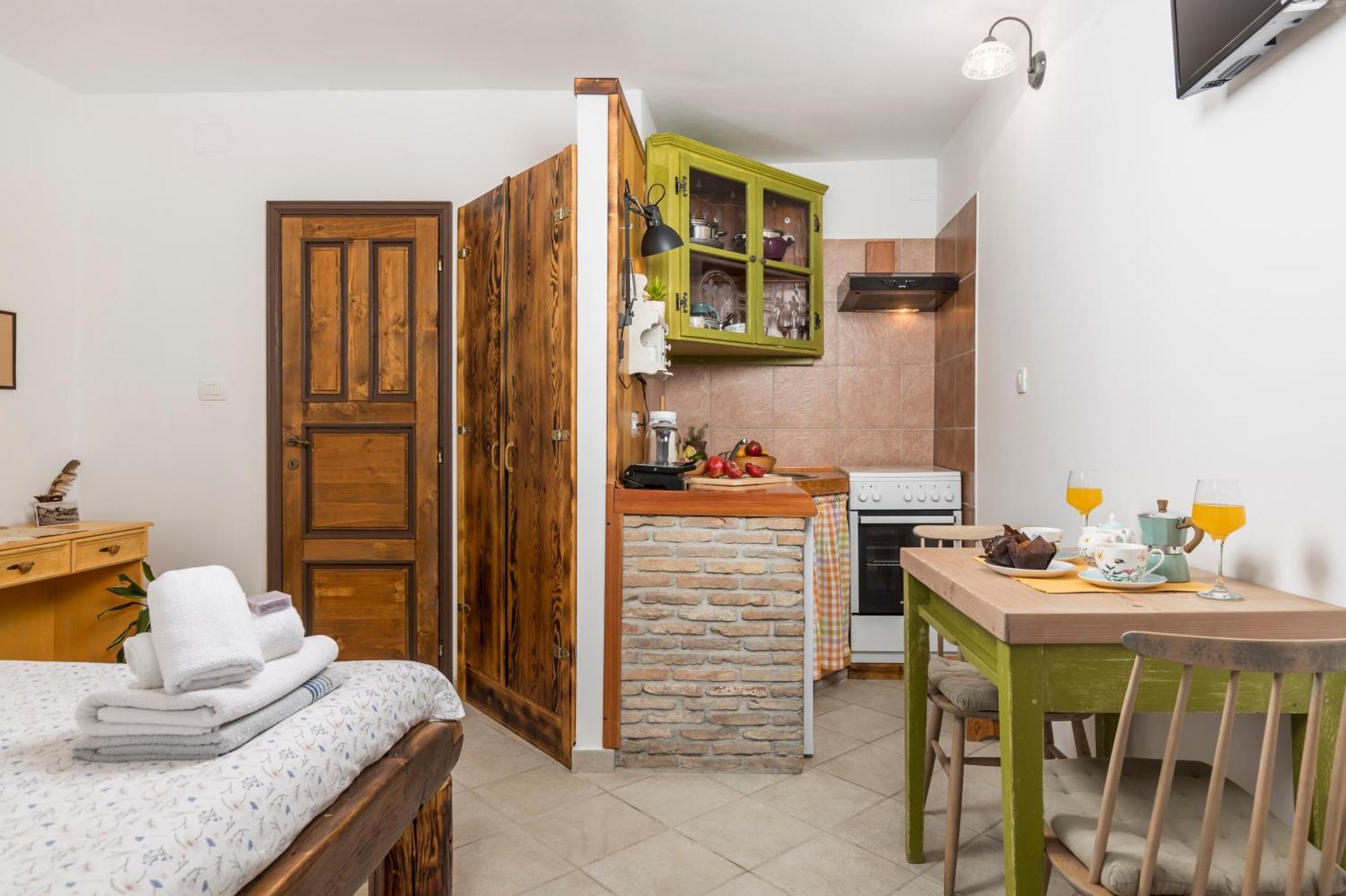 Anamaria Rustic Kwatera prywatna *